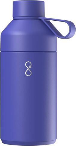 Ocean Bottle Big 34 oz | Stainless Steel Water Bottle | Reusable & Sustainable | Keeps Drinks Cold & Hot | Eco Friendly Gift (Maroon Dusk) in Kuwait