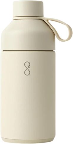 Ocean Bottle Big 34 oz | Stainless Steel Water Bottle | Reusable & Sustainable | Keeps Drinks Cold & Hot | Eco Friendly Gift (Maroon Dusk) in Kuwait