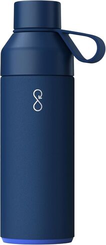 Ocean Bottle Big 34 oz | Stainless Steel Water Bottle | Reusable & Sustainable | Keeps Drinks Cold & Hot | Eco Friendly Gift (Maroon Dusk) in Kuwait