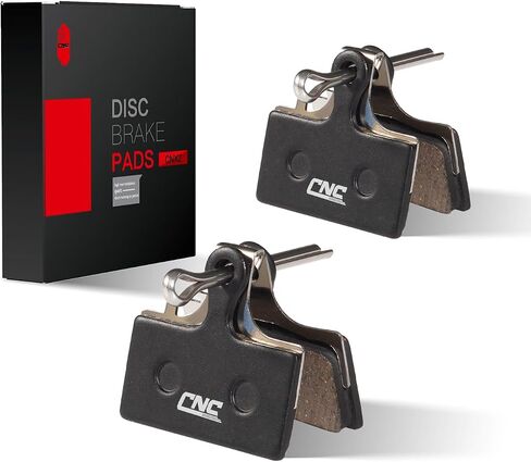 وسادات فرامل قرص الدراجة لـ Shimano Deore XTR M9000 M8000 M987 M988 M985 M615 M675 M785 XT SLX M7000 M666 RS785 g01s/g02s/g03s/g01a/g02a/g03a (الراتنج/شبه معدني/متعدد المعادن) in Kuwait