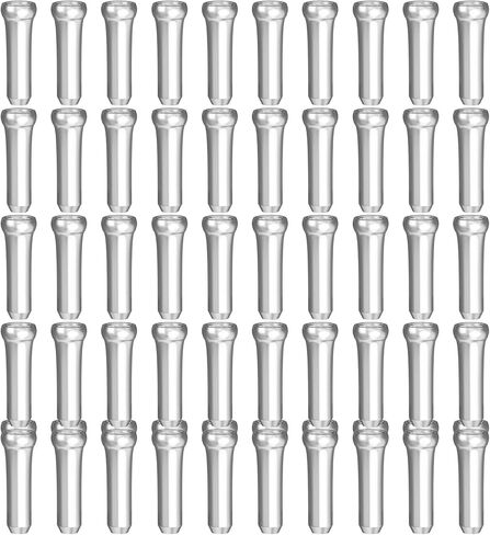 150 PCS Bike Cable End Caps - Aluminum Alloy Brake & Derailleur Cable Crimps for Road & Mountain Bicycles, Silver Bicycle Cables Tip & Wire End Caps, Bikes Wire End Cap Shifter Crimp Cables Ends in Kuwait