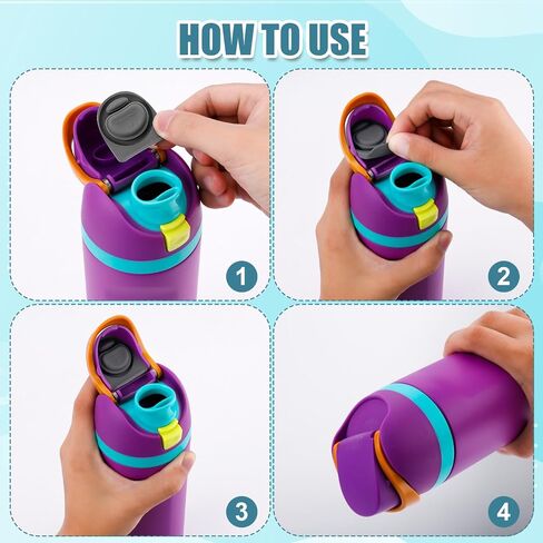BOXOB 3pcs Bottle O Seal Ring & 3pcs Replacement Stoppers for Owala Freesip Cap, Silicone BPA Free Water Bottle Top Lid Gasket Parts for Owala Freesip 16/19/24/32/40oz in Saudi Arabia