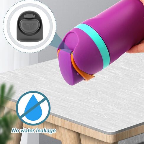 BOXOB 3pcs Bottle O Seal Ring & 3pcs Replacement Stoppers for Owala Freesip Cap, Silicone BPA Free Water Bottle Top Lid Gasket Parts for Owala Freesip 16/19/24/32/40oz in Saudi Arabia