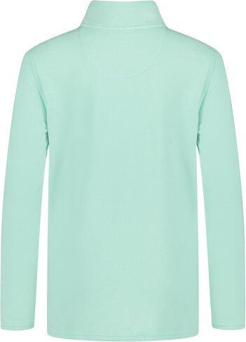IZOD boys Long Sleeve Polar Fleece Quarter-zip Pullover Jacket in Saudi Arabia