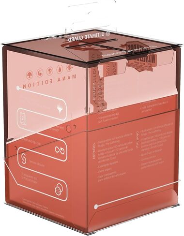 Ultimate Guard - Boulder 100+ Hyrbid - Magic: The Gathering - إصدار Mana - Mountain in Kuwait