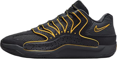 Nike KD18 Black/University Gold-Anthracite-Fir in Saudi Arabia