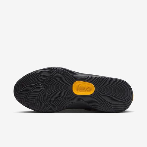 Nike KD18 Black/University Gold-Anthracite-Fir in Saudi Arabia