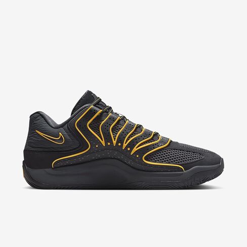 Nike KD18 Black/University Gold-Anthracite-Fir in Saudi Arabia