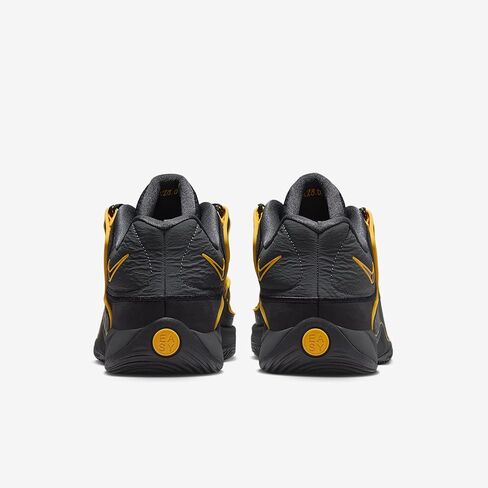 Nike KD18 Black/University Gold-Anthracite-Fir in Saudi Arabia