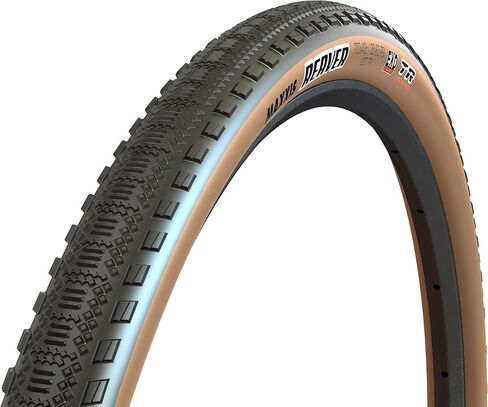 Maxxis Reaver - مركب Hypr-X - جدار جانبي أسمر - اذهب إلى الإطار لسباق الحصى - 700 × 45، Hypr-X، EXO in Saudi Arabia