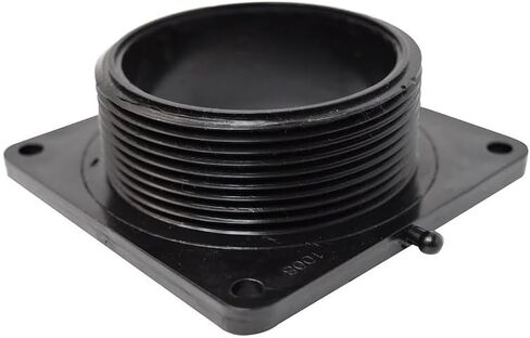 Sewer Waste Valve Fitting Flanged Fittings 3 Inch Male Pipe Thread With Flange Plastic in Saudi Arabia