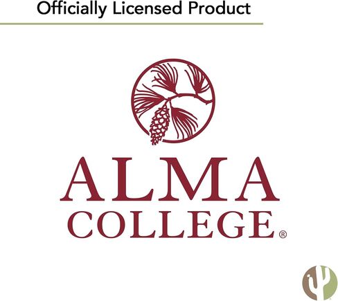 Desert Cactus Alma College Sticker Scots Sticker Vinyl Decals Laptop Water Bottle Car Scrapbook Sheet T2 (Type 2) in Saudi Arabia