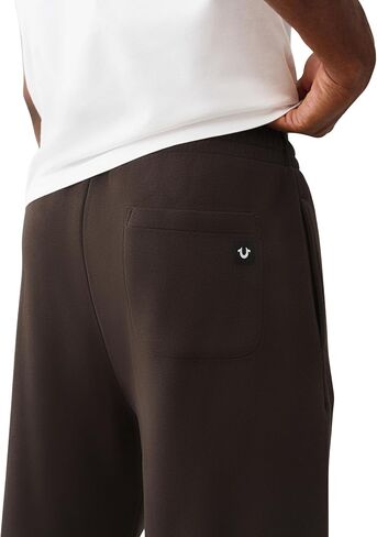 True Religion Men's Patch Vintage Baggy Joggers in Saudi Arabia