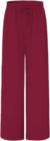 Baggy Sweatpants Men Wide Leg Sweats Trendy Open Bottom Casual Pants Loose Drawstring Y2K Trousers Streetwear in Saudi Arabia