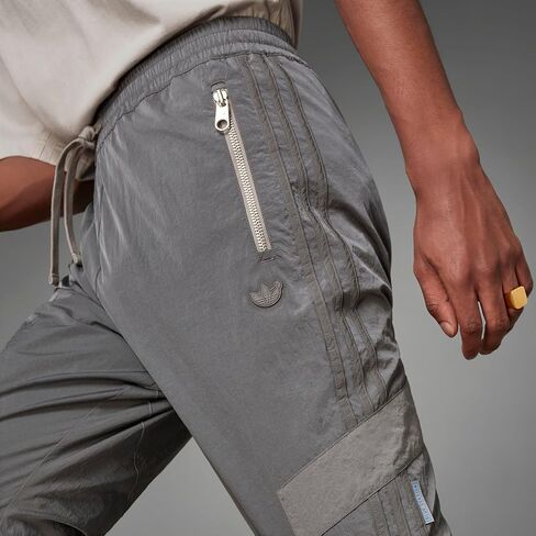 adidas Originals Mens Blue Version Silver Sports Track Pants. in Saudi Arabia