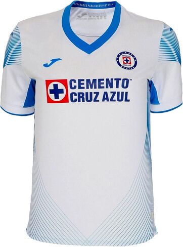 Joma Men's Cruz Azul Away Soccer Jersey 2021/22 in Saudi Arabia