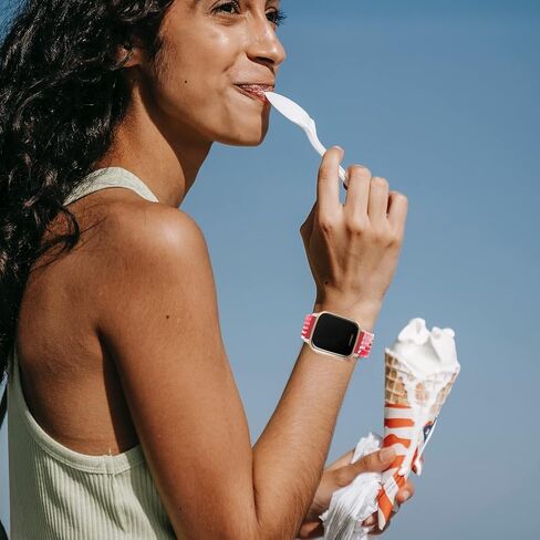 شريط مضفر من النايلون لـ Garmin Venu Sq/Sq Music/Sq 2/Sq 2 Music، حزام مطاطي 20 مم لـ Garmin Venu 2 Plus/Vivoactive 3/5/6/Vivomove HR/Forerunner 55 245 645 in Kuwait