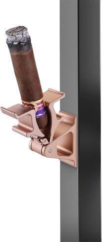 Magnetic Cigar Holder for Golf Cart, One-Hand Easy Use, Enhances Convenience During Golf Cart Driving in Saudi Arabia