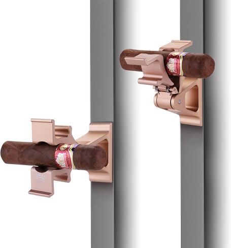 Magnetic Cigar Holder for Golf Cart, One-Hand Easy Use, Enhances Convenience During Golf Cart Driving in Saudi Arabia