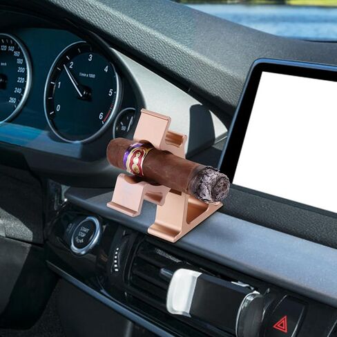 Magnetic Cigar Holder for Golf Cart, One-Hand Easy Use, Enhances Convenience During Golf Cart Driving in Saudi Arabia