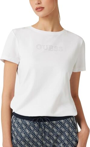 تي شيرت Briana قصير الأكمام للنساء من GUESS in Kuwait