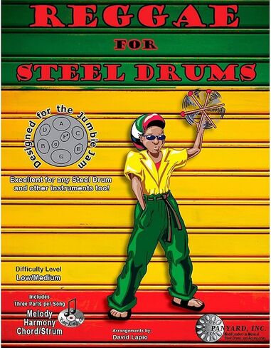 Panyard Jumbie Jam Reggae for Steel Drum Song Book in Saudi Arabia