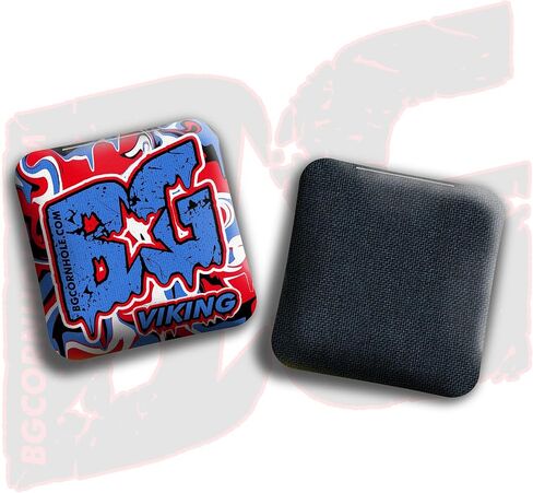 BG Cornhole Viking Bags | Exclusive to Amazon | Set of 4 Bags in Saudi Arabia