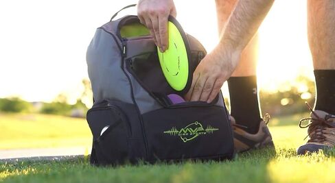 حقيبة ظهر MVP Disc Sports Shuttle Disc Golf (اختر الطراز واللون الذي يناسبك) in Saudi Arabia