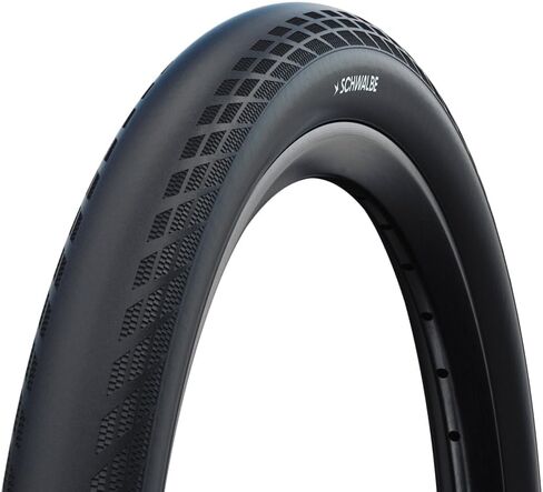 إطار قابل للطي Schwalbe SX-R Performance HS 643، 47-406، اللون: أسود، 20 × 1.85 in Kuwait