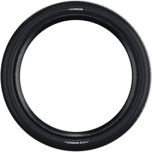 إطار قابل للطي Schwalbe SX-R Performance HS 643، 47-406، اللون: أسود، 20 × 1.85 in Kuwait