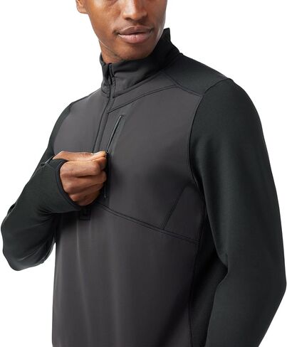 Smartwool Men's Active Fleece Wind 1/2 Zip in Saudi Arabia