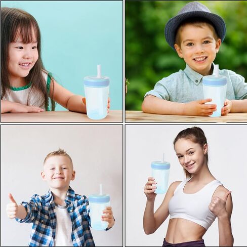 6pcs Replacement Bite Valve for Zak Designs Kelso 15oz, Silicone Mouthpiece Straw Accessories BPA-Free Water Bottle Parts Compatible with Zak Kids Straw Cups (Translucent) in Saudi Arabia