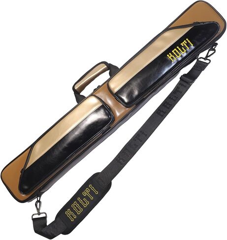 حقيبة عصا البلياردو، حقيبة حمل عصا البلياردو مبطنة ناعمة مع جيوب متعددة للأعقاب والأعمدة، حقيبة عصا البلياردو مع أشرطة لعصي البلياردو وملحقاتها in Kuwait