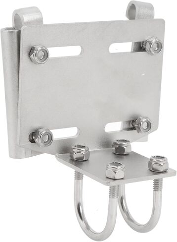 asixxsix stanchion السكك الحديدية الأفقية جبل مرساة قوس حامل، الفولاذ المقاوم للصدأ الأفقية ستانشيون السكك الحديدية جبل مرساة قوس، 35 رطل الحمولة، لسفن مشاة البحرية قوارب اليخوت (كبيرة) in Saudi Arabia