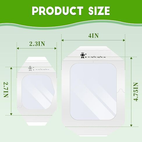 60Pack Transparent Film Dressing - 4" x 4.75" Waterproof Bandages for Wounds + 2.37" x 2.75" Wound Dressing for Swimming, Post Surgical Shower, IV Shield, Tattoo Aftercare Wound Care, Adhesive Patches in Saudi Arabia