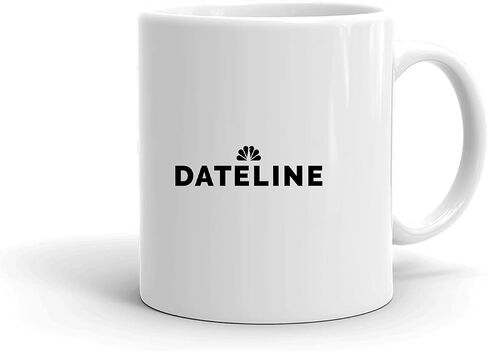 كوب NBC DATELINE Ampersand (11 أونصة، أسود) in Kuwait