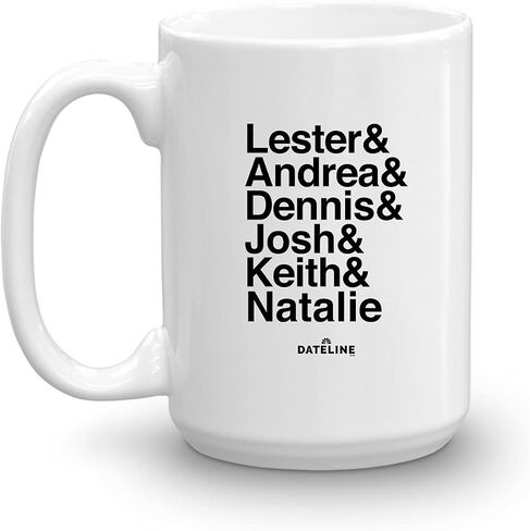كوب NBC DATELINE Ampersand (11 أونصة، أسود) in Kuwait