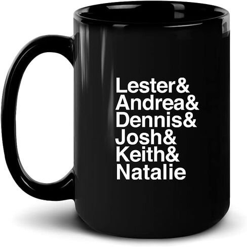كوب NBC DATELINE Ampersand (11 أونصة، أسود) in Kuwait