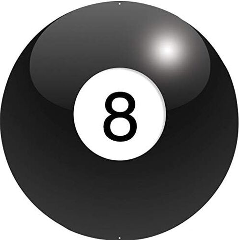 جوائز التاج - كأس البلياردو المخصص مقاس 5.5 بوصة - جائزة النحت الفائزة بـ 8 كرات ذهبية مع نقش مخصص مجاني in Saudi Arabia