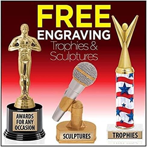 Crown Awards 11" Customized Buck Deer Trophies - Buck Deer Silver Trophy Prime in Saudi Arabia