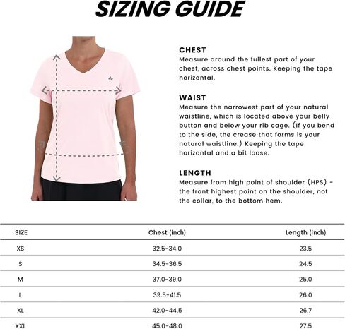 Women's UPF 50+ Sun Shirts Dry Fit Athletic Running Short Sleeve T-Shirts V-Neck Performance Tee Top in Saudi Arabia