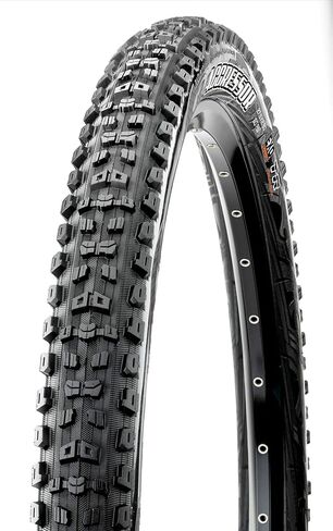 إطار Maxxis Aggressor 27.5 x 2.50 3C Max Terra Compound قابل للطي DD/TR TPI 120 TB85984100 in Saudi Arabia