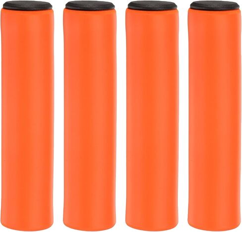 HARFINGTON Bike Handlebar Grips Model Comfortable Non-Slip Grips Silicone Foam Enhanced Grip Shock-Absorption BMX Grips for Mountain Bikes and Scooter in Saudi Arabia