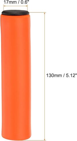 HARFINGTON Bike Handlebar Grips Model Comfortable Non-Slip Grips Silicone Foam Enhanced Grip Shock-Absorption BMX Grips for Mountain Bikes and Scooter in Saudi Arabia