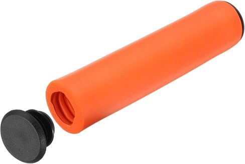 HARFINGTON Bike Handlebar Grips Model Comfortable Non-Slip Grips Silicone Foam Enhanced Grip Shock-Absorption BMX Grips for Mountain Bikes and Scooter in Saudi Arabia