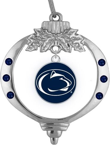 Penn State Christmas Ornament in Saudi Arabia