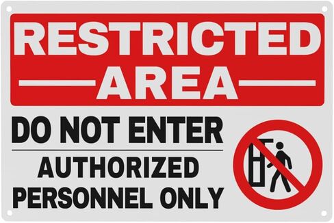 Football Field Warning Tin Sign Man Cave Vintage Metal Sign, Football Players Only Tin Sign For Soccer Fields Park Outdoor 12"x8" in Saudi Arabia