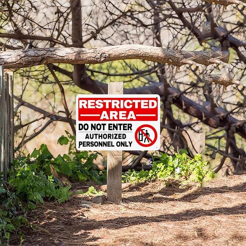 Football Field Warning Tin Sign Man Cave Vintage Metal Sign, Football Players Only Tin Sign For Soccer Fields Park Outdoor 12"x8" in Saudi Arabia