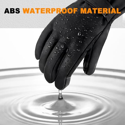 AYEAH Rechargeable Heated Gloves with 3 Heat Settings for Winter Outdoor Work Hunting Camping Snowboarding Hiking in Saudi Arabia