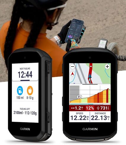 Garmin Edge 850 Compact GPS Cycling Computer 2.7" Vivid Color Touchscreen Display with Wearable4U PowerBank Bundle in Saudi Arabia